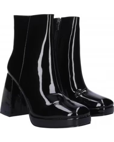 BOTINS SPORT3PUNTO0 2S-2087-NEGRO COM SALTO LARGO E PLATAFORMA VARIOS COLORES