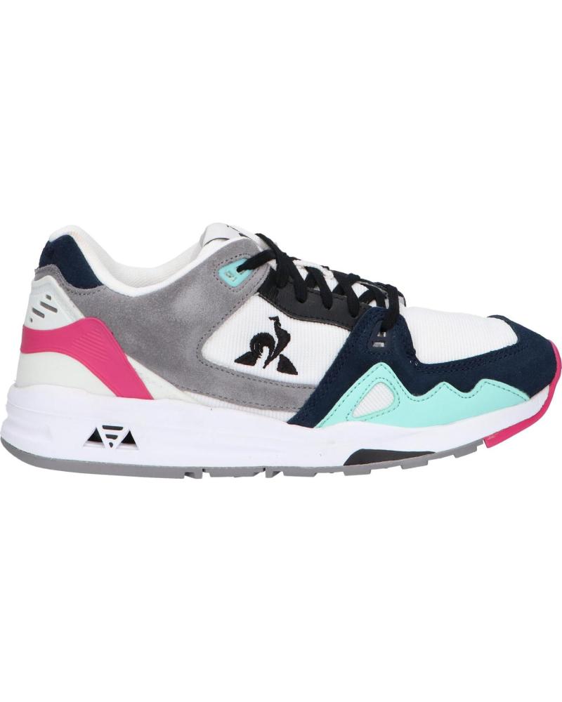 Sneaker für Damen und Mädchen LE COQ SPORTIF 2210325 LCS R1000 W COLOR OPTICAL WHITE-FU