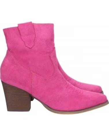 STIEFELETTEN SPORT3PUNTO0 2A-2023-FUCHSIA WILDLEDER ABSATZ VARIOS COLORES
