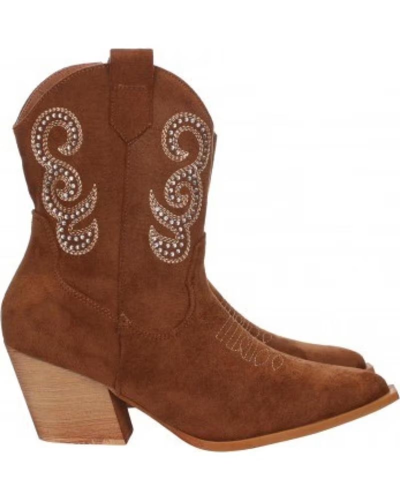 SPORT3PUNTO0 YZ23-65 WESTERNSTIEFEL BRAUN BESTICKT VARIOS COLORES