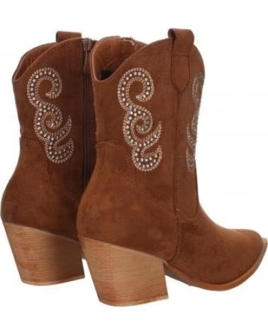 SPORT3PUNTO0 YZ23-65 WESTERNSTIEFEL BRAUN BESTICKT VARIOS COLORES
