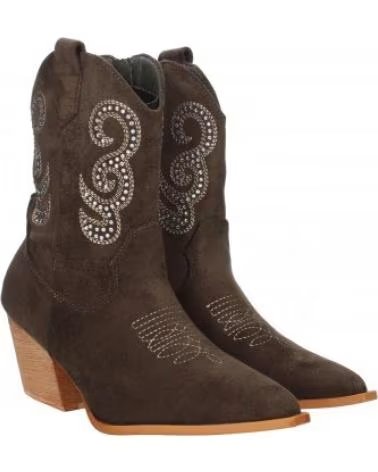 BOTAS COWBOY SPORT3PUNTO0 YZ23-65 COM BORDADOS VARIOS COLORES