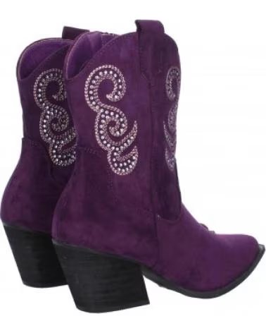 BOTAS COWBOY SPORT3PUNTO0 YZ23-65 MORADAS VARIOS COLORES