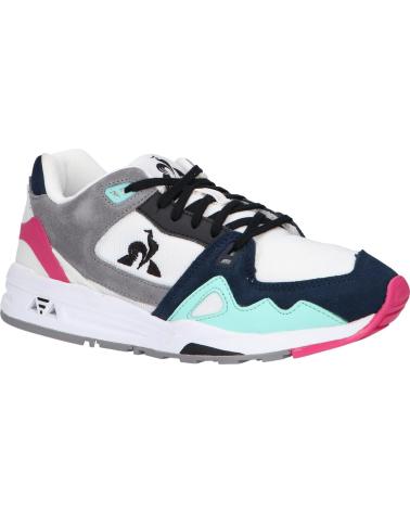 Sneaker für Damen und Mädchen LE COQ SPORTIF 2210325 LCS R1000 W COLOR OPTICAL WHITE-FU