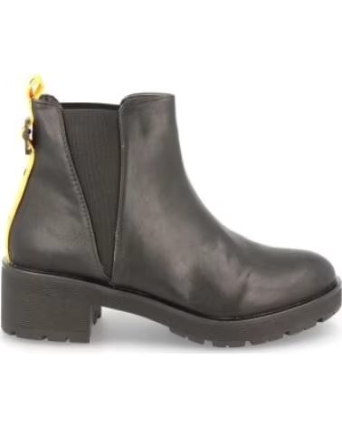 BOTINES CHELSEA SPORT3PUNTO0 LL88-259 CON DETALLE TRASERO VARIOS COLORES