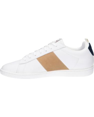 Zapatillas deporte de Hombre LE COQ SPORTIF 2210105 COURTCLASSIC BBR PREMIUM OPTICAL WHITE-T