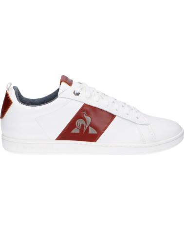 Zapatillas deporte de Hombre LE COQ SPORTIF 2210103 COURTCLASSIC WORKWEAR OPTICAL WHITE-AF