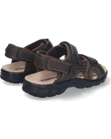 SANDALI SPORTIVI SPORT3PUNTO0 TZCN2201 MARRONE VARIOS COLORES