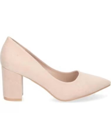PUMPS MIT BLOCKABSATZ SPORT3PUNTO0 TY205 BEIGE FÜR DAMEN VARIOS COLORES