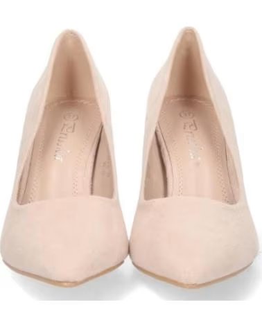 PUMPS MIT BLOCKABSATZ SPORT3PUNTO0 TY205 BEIGE FÜR DAMEN VARIOS COLORES