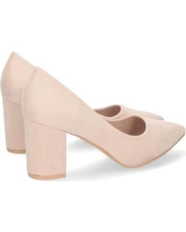 PUMPS MIT BLOCKABSATZ SPORT3PUNTO0 TY205 BEIGE FÜR DAMEN VARIOS COLORES