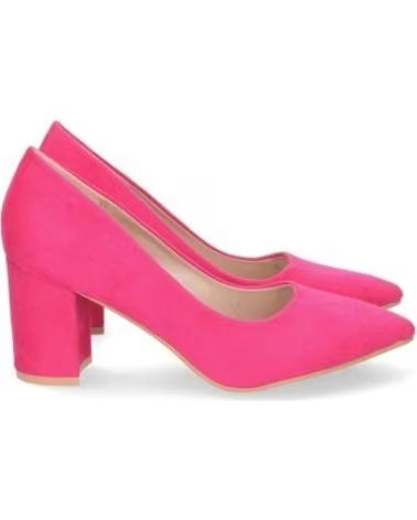ZAPATOS DE TACÓN SPORT3PUNTO0 TY205 CON TACÓN DE BLOQUE VARIOS COLORES