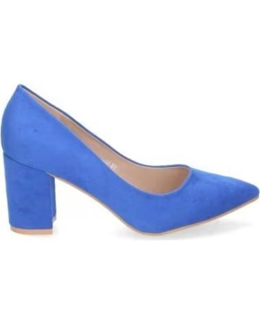SPORT3PUNTO0 TY205 PUMPS MIT BLOCKABSATZ VARIOS COLORES