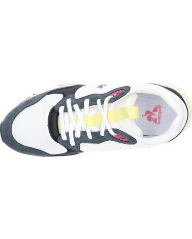 Zapatillas deporte de Mujer LE COQ SPORTIF 2210140 LCS R500 W POP OPTICAL WHITE-RA