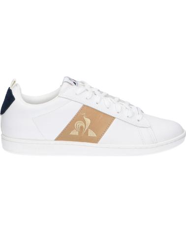 Zapatillas deporte de Hombre LE COQ SPORTIF 2210105 COURTCLASSIC BBR PREMIUM OPTICAL WHITE-T