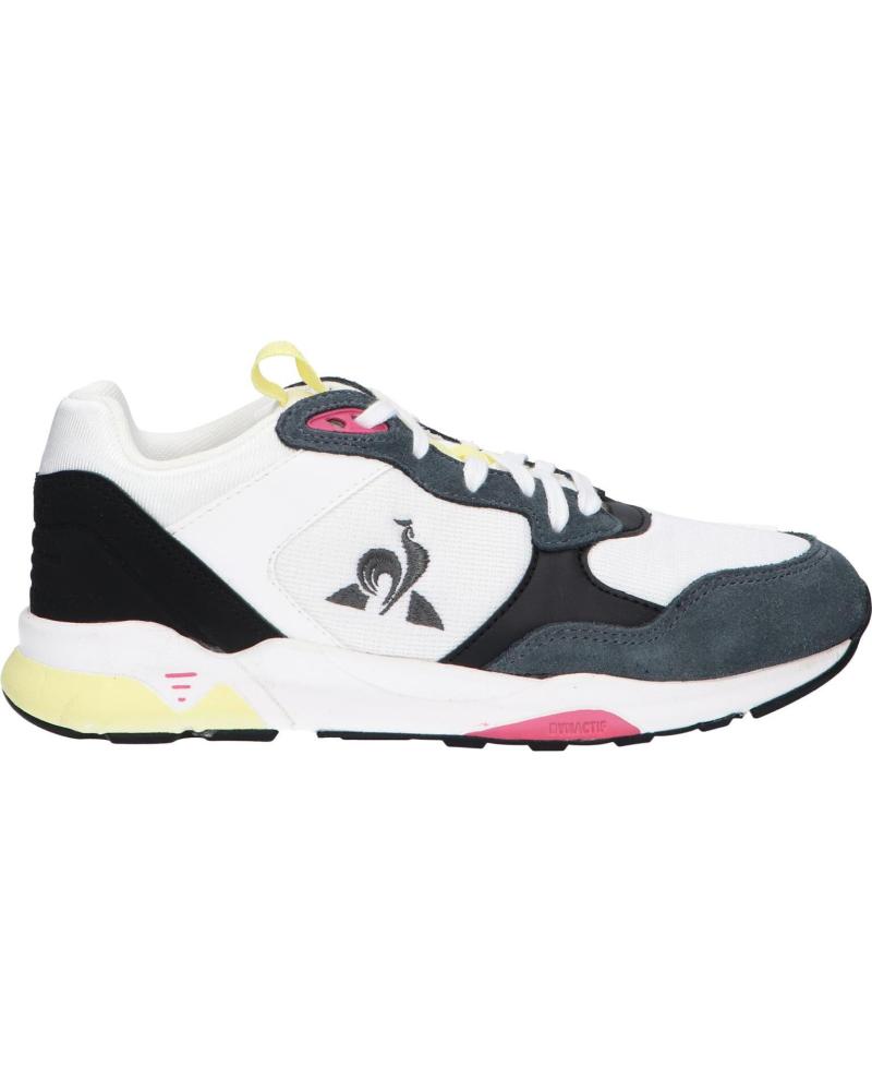 Zapatillas deporte de Mujer LE COQ SPORTIF 2210140 LCS R500 W POP OPTICAL WHITE-RA