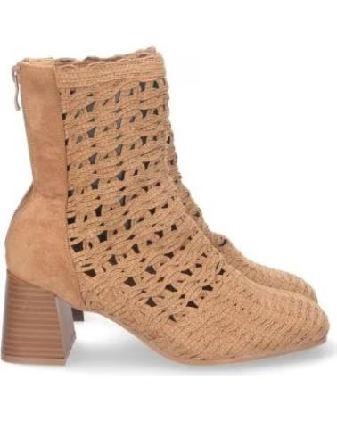 SPORT3PUNTO0 DB-2251 CAMEL STIEFEL MIT ABSATZ FÜR DAMEN VARIOS COLORES