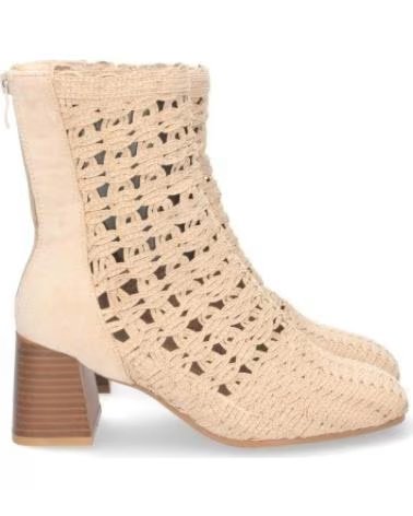 BOTAS SPORT3PUNTO0 DB-2251 BEGE SALTO FEMININO VARIOS COLORES