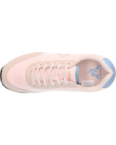 Zapatillas deporte de Mujer LE COQ SPORTIF 2210206 RACERONE W METALLIC CAMEO ROSE-ASHLE