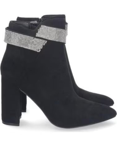 BOTAS DE TACÓN ALTO SPORT3PUNTO0 L88-311 CON DETALLE STRASS PARA MUJER VARIOS COLORES