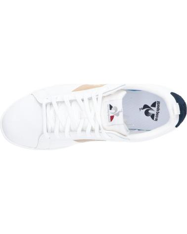 Zapatillas deporte de Hombre LE COQ SPORTIF 2210105 COURTCLASSIC BBR PREMIUM OPTICAL WHITE-T
