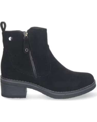 SPORT3PUNTO0 VR2-126 SCHWARZE WILDLEDER-STIEFEL VARIOS COLORES
