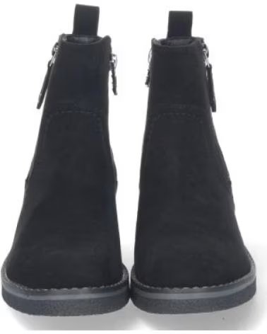SPORT3PUNTO0 VR2-126 SCHWARZE WILDLEDER-STIEFEL VARIOS COLORES
