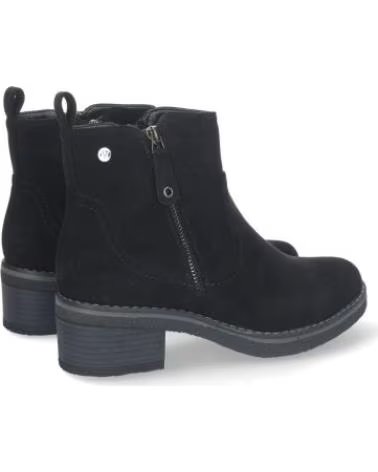 SPORT3PUNTO0 VR2-126 SCHWARZE WILDLEDER-STIEFEL VARIOS COLORES