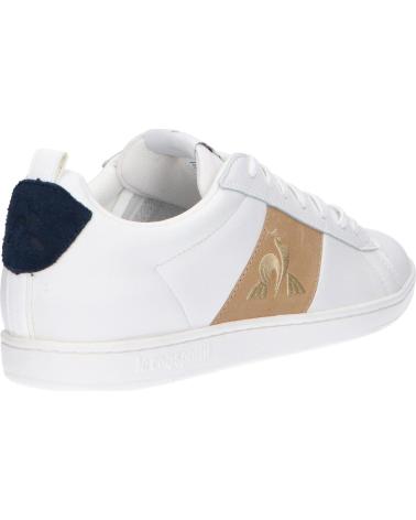 Zapatillas deporte de Hombre LE COQ SPORTIF 2210105 COURTCLASSIC BBR PREMIUM OPTICAL WHITE-T
