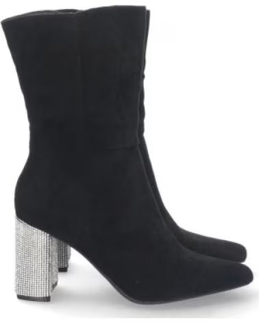 BOTAS SPORT3PUNTO0 2Z-2102 CON TACÓN DE BLOQUE Y CAÑA AJUSTADA VARIOS COLORES