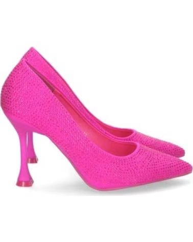 ZAPATOS DE TACÓN SPORT3PUNTO0 MODELO 2A-2076 COLOR FUCSIA VARIOS COLORES