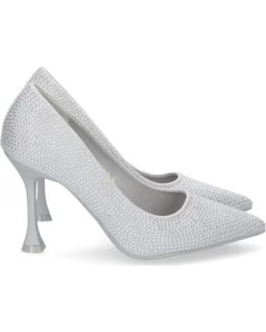ZAPATOS DE TACÓN SPORT3PUNTO0 MODELO 2A-2076 COLOR PLATA VARIOS COLORES
