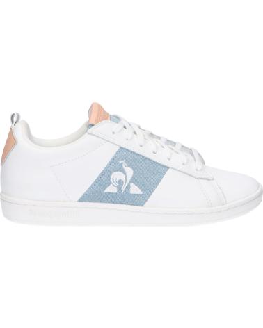 Zapatillas deporte de Mujer LE COQ SPORTIF 2210131 COURTCLASSIC W DENIM OPTICAL WHITE