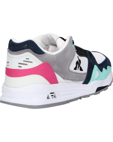 Sneaker für Damen und Mädchen LE COQ SPORTIF 2210325 LCS R1000 W COLOR OPTICAL WHITE-FU