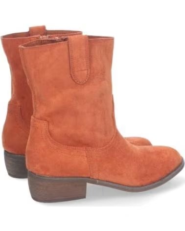 SPORT3PUNTO0 2A-1496 WILDLEDER-STIEFELETTEN FÜR DAMEN VARIOS COLORES