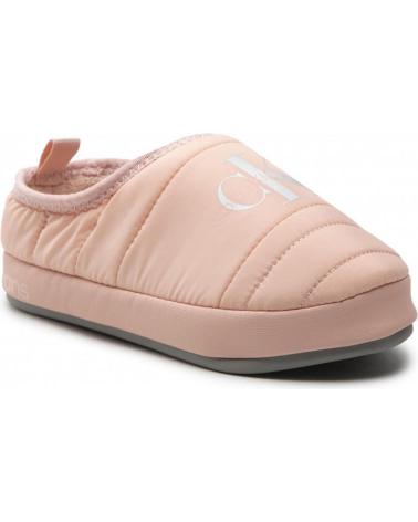 Calzado de casa de Mujer CALVIN KLEIN YW0YW00747 TKY ROSA