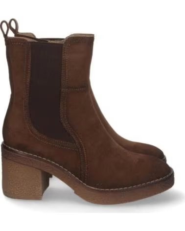 DAMENSTIEFEL SPORT3PUNTO0 VR2-97 TAUPE MIT BLOCKABSATZ VARIOS COLORES