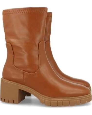 SPORT3PUNTO0 2DB-1539 DAMEN-STIEFEL AUS KAMELLEDER MIT TRACK-SOHLE VARIOS COLORES