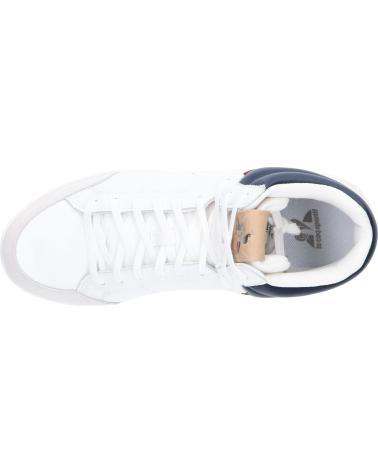 Zapatillas deporte de Hombre LE COQ SPORTIF 2210109 COURT ARENA BBR PREMIUM OPTICAL WHITE