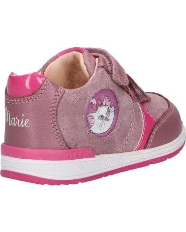 Esportes  de Menina GEOX B260LB 07744 B RISHON C8J8N DK ROSE-FUCHSIA