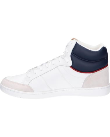 Zapatillas deporte de Hombre LE COQ SPORTIF 2210109 COURT ARENA BBR PREMIUM OPTICAL WHITE