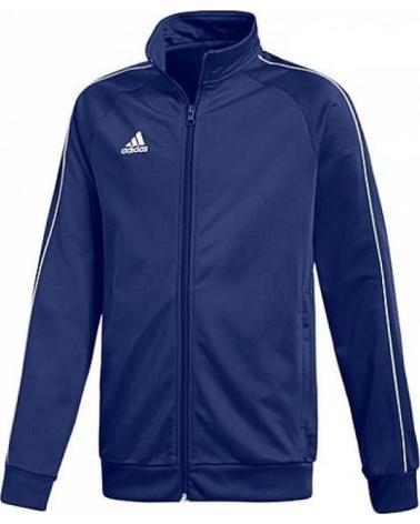 ADIDAS CHAQUETA DEPORTIVA CORE18 PES JKTY CV3577 NIÑO MARINO AZUL