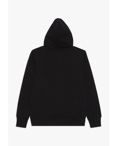 SUDADERA CON CAPUCHA LEVI'S LOGO NIÑA NEGRO NEGRO
