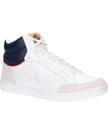 Zapatillas deporte de Hombre LE COQ SPORTIF 2210109 COURT ARENA BBR PREMIUM OPTICAL WHITE