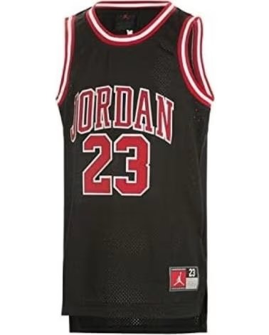 NIKE Camiseta JDN JORDAN 23 JERSEY 95A773 023 Negro NEGRO