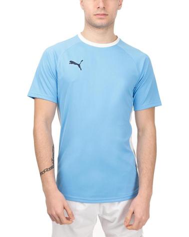 CAMISETA DEPORTIVA PUMA TEAMLIGA PADEL HOMBRE AZUL AZUL