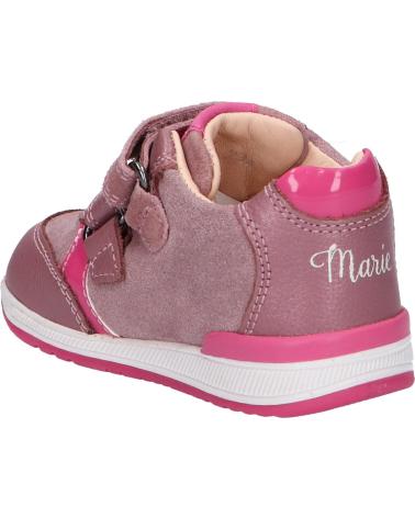 Esportes  de Menina GEOX B260LB 07744 B RISHON C8J8N DK ROSE-FUCHSIA