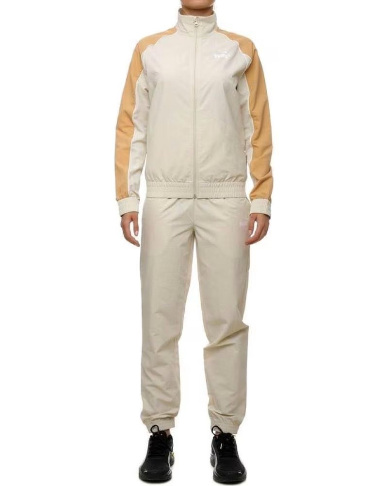 PUMA CHANDALS 077-50471669498195 EN PARA MUJER BEIGE