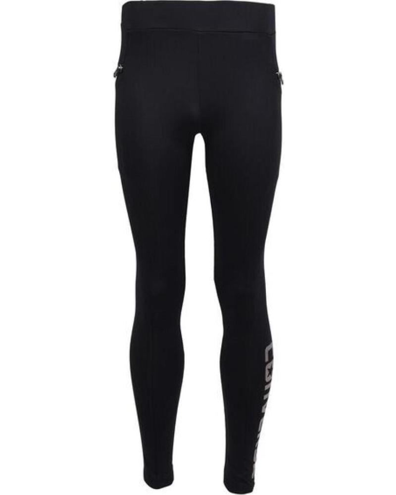 CONVERSE LEGGINGS DEPORTIVOS MUJER 6778S-023 NEGRO NEGRO