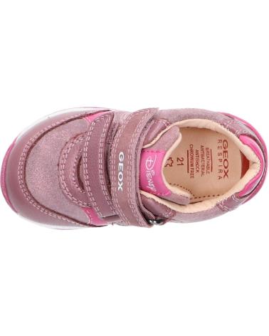 Esportes  de Menina GEOX B260LB 07744 B RISHON C8J8N DK ROSE-FUCHSIA